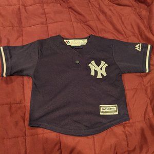 New York Yankees Baseball Jersey - Size 18m